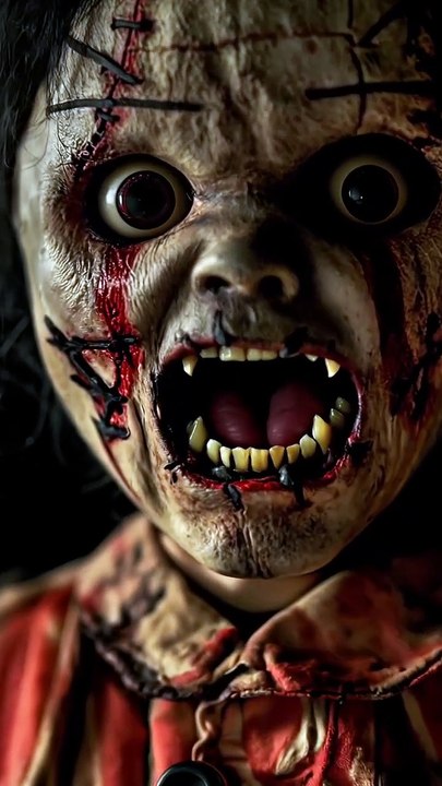 wait for end #creepy #horror