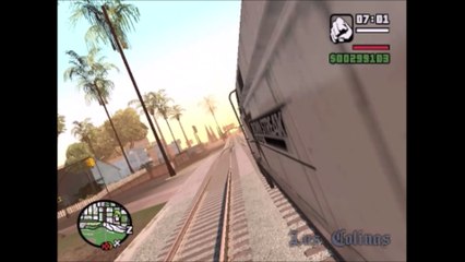 GTA San Andreas Train Tour