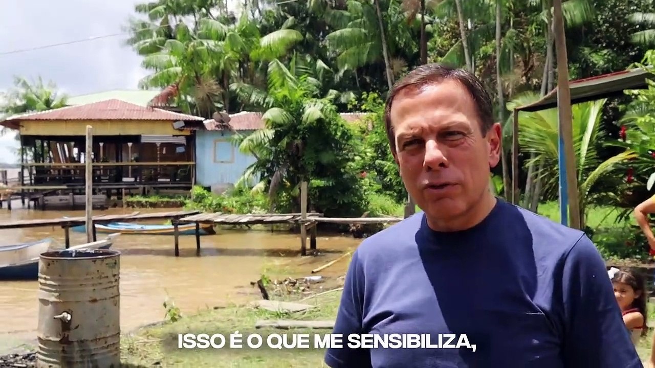 b'Doria visita a ilha do Combba'