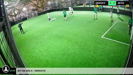 But de Adil K - Orrick Fc