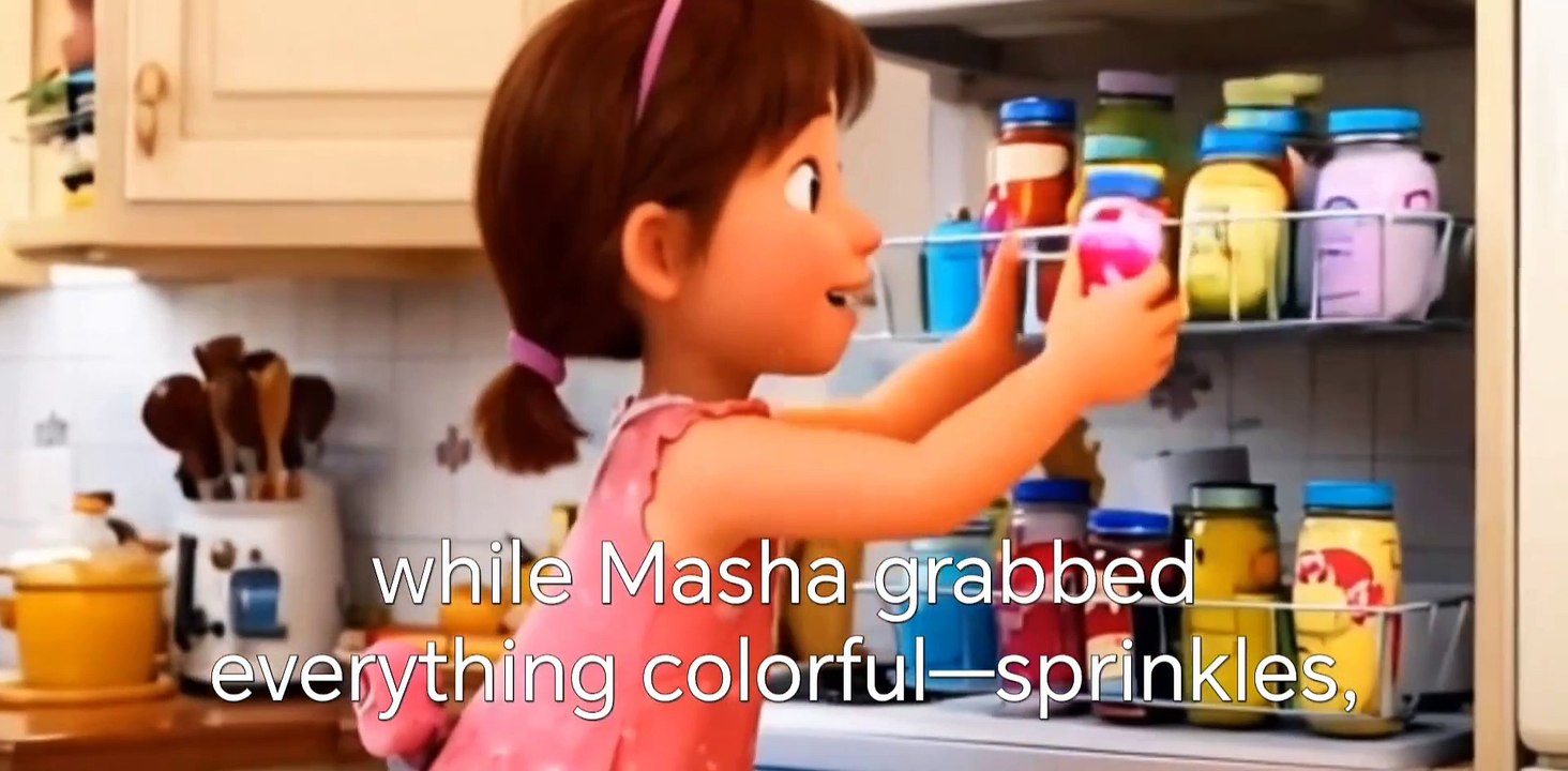 Masha n bear