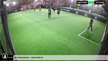 But de Madani T - Ogletree Fc