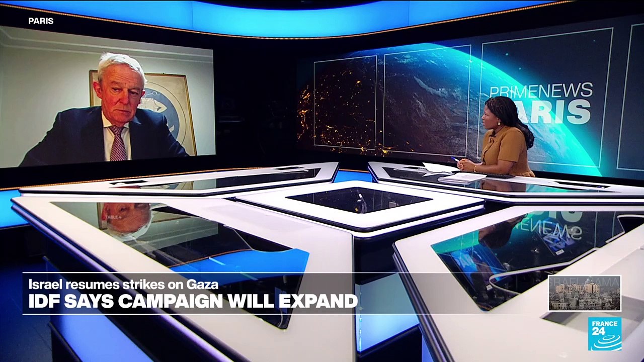 'I wish I could be more hopeful, but I'm not', conflict mediator says as Israel resumes airstrikes on Gaza