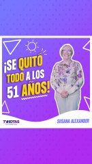Susana Alexander habla cuando protagonizó una obra de teatro y  le tocó hacer un desnudo.