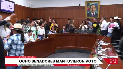 Reforma laboral quedó hundida en la Comisión VII del Senado