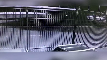 b'Vaddeo mostra momento da batida do carro com BBB Rodrigo Mussi'