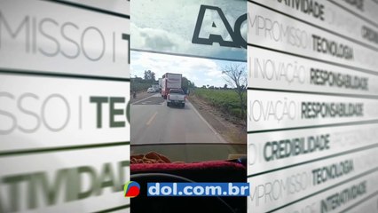 b'Carro forte a1 atacado por bandidos em Bacabal'