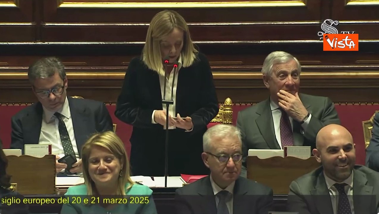 Meloni: Sono una patriota per cui metter? questa Nazione in sicurezza