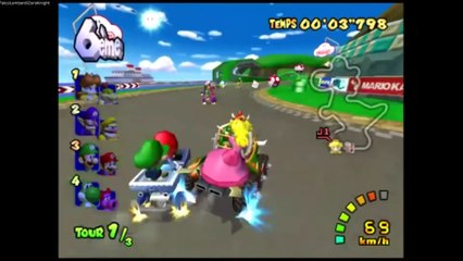 Mario Kart Double Dash!! (Walkthrough FR) épisode 14: Grand Chelem en 100cc