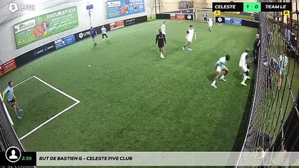 But de Bastien G - Celeste Five Club