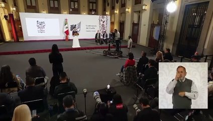 Claudia Sheinbaum habla de Ismael Burgueño y le aplaude