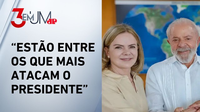 Gleisi cobra ‘agradecimento’ por pagamento das dívidas dos estados