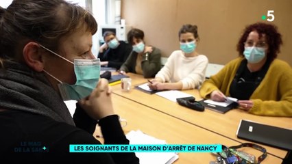 Être soignant en prison  immersion à la maison darrêt de Nancy - In Vivo