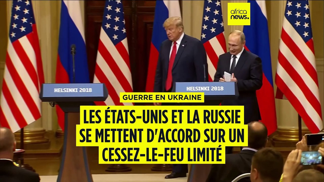 Guerre en Ukraine : Moscou accepte une pause de 30 jours