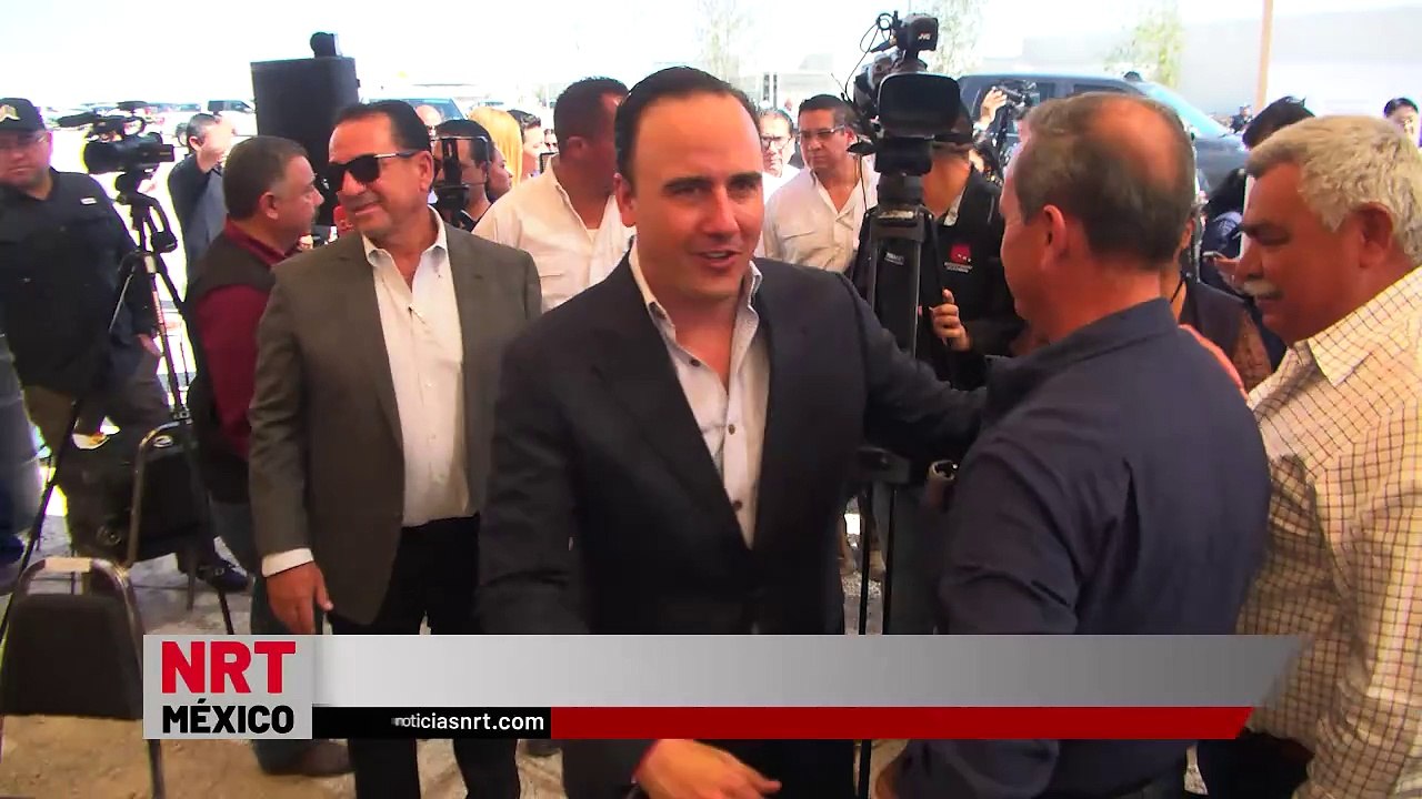 Colocan primera piedra de la empresa Dual en Monclova