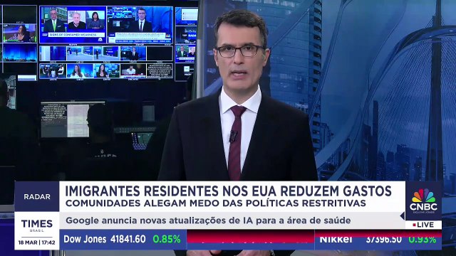 Imigrantes nos EUA reduzem seus gastos com incertezas de deportação; veja análise | CNBC BREAKING
