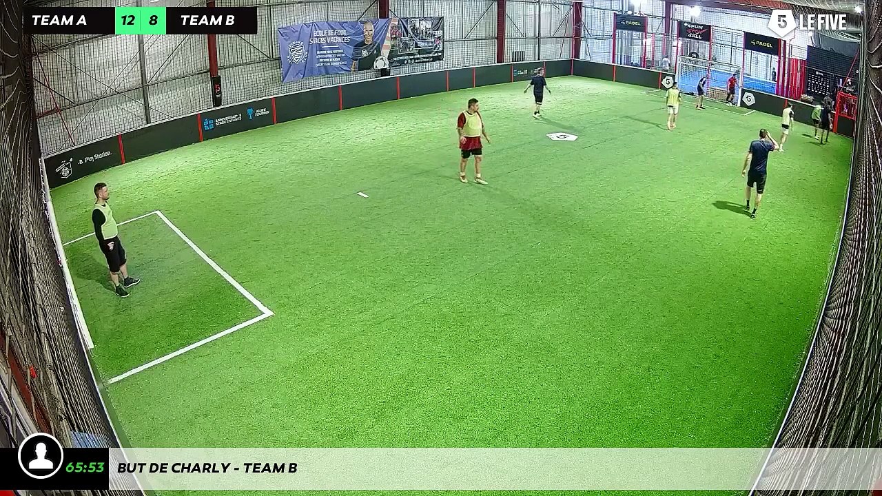 But de Charly - Team B
