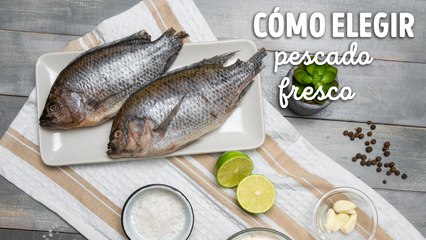 3 tips secretos para elegir un pescado fresco y en buen estado