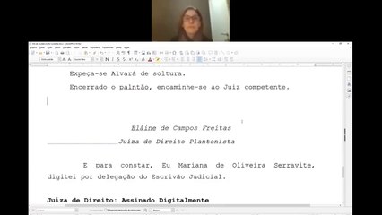 b'Preso ganha direito a0 liberdade mas pede ficar na cadeia ata9 o jantar'