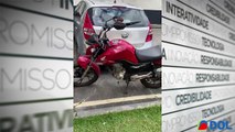 b'Moto que atropelou idosa na Pedreira a9 apreendida'