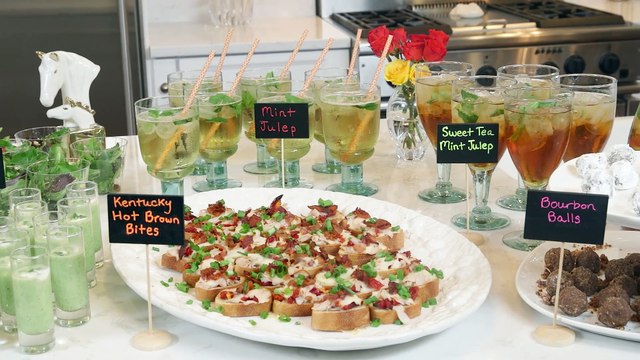 Making the Perfect Mint Julep