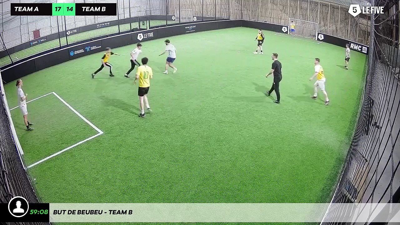 But de Beubeu - Team B