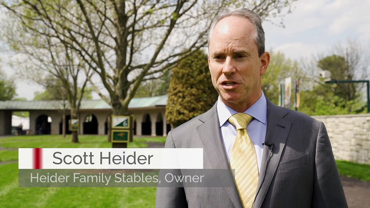 Why Does Scott Heider Read the TDN?
