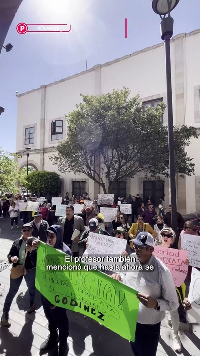Huelga de maestros por la detención de un empleado de la SEED