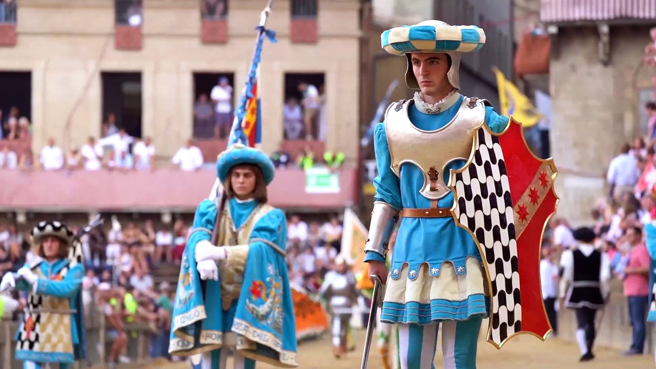 Scenes from Siena's Palio