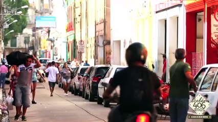 b'Bela9m 406 anos Cidade Morena'