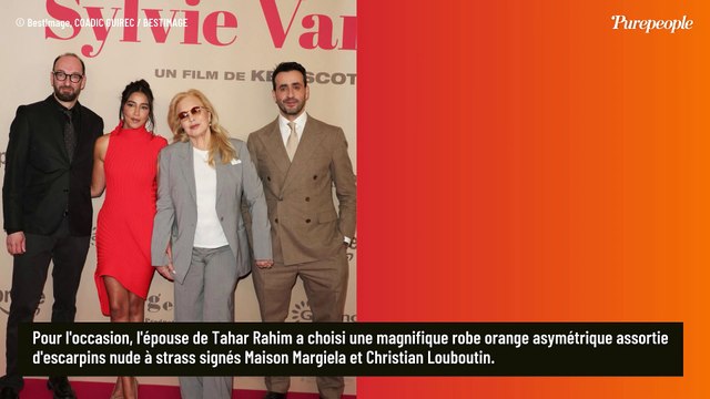 Sophie Davant et William Leymergie, très chics aux côtés de Leïla Bekhti flamboyante pour une belle occasion !