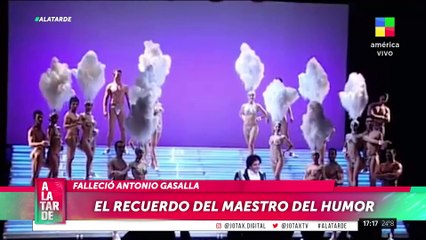 🖤 El mundo del espectáculo, DE DUELO: Falleció ANTONIO GASALLA