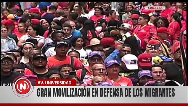 Venezolanos se movilizan en respaldo a los migrantes secuestrados en El Salvador