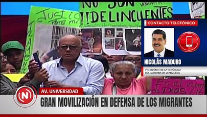 Presidente Maduro se solidariza con familiares de migrantes secuestrados y promete rescatarlos