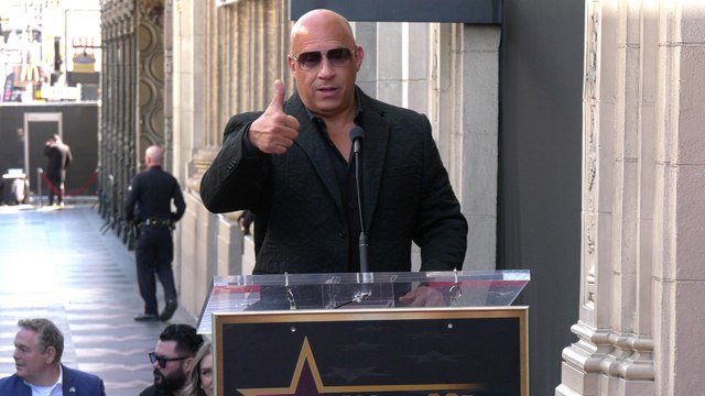 Vin Diesel's speech at Gal Gadot's Hollywood Walk of Fame star unveiling ceremony