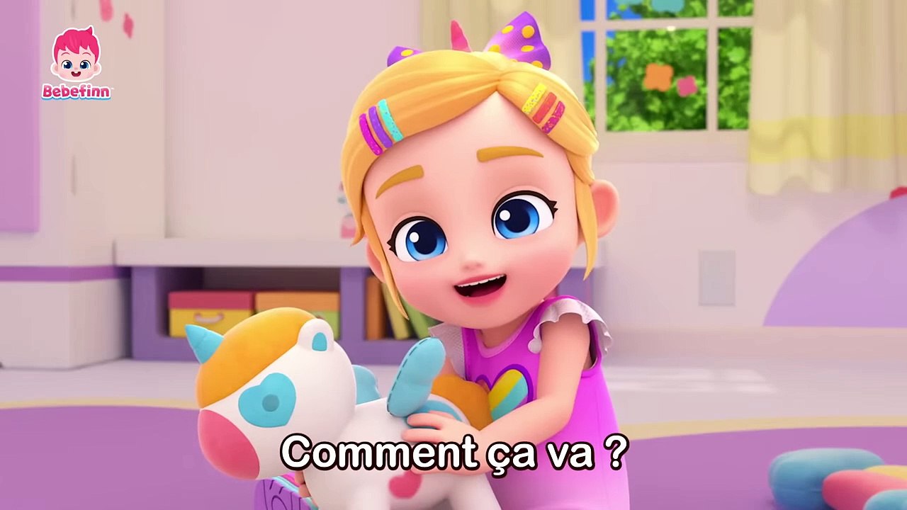 La Chanson de Famille ｜ Chanter avec Bebefinn français👶Chansons pour Enfants
