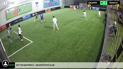 But de Bastien G - Celeste Five Club