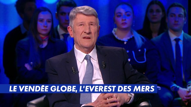 Philippe de Villiers souligne son amour pour le Vendée Globe