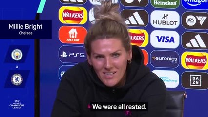 'Everyone was in bed by 9:30pm!' - Bright fully focused on winning next trophy