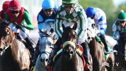 Another Turf Sprint Win for Morticia, By Twirling Candy