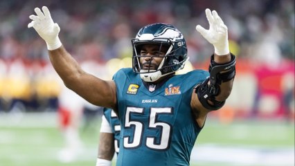 Brandon Graham Announces Retirement After 15 Seasons