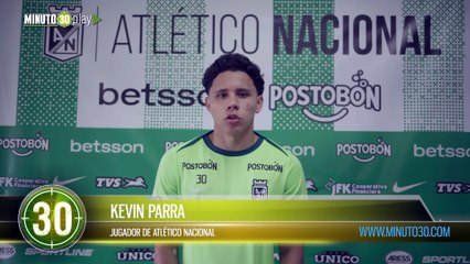 ¡Por los tres puntos! Así ve  Kevin Parra el juego contra el Deportes Tolima