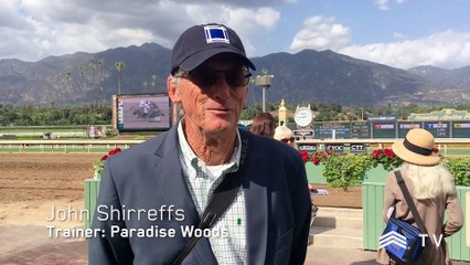 Paradise Woods, by Union Rags, Wins the GII Zenyatta