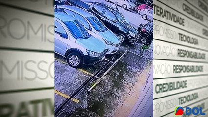 b'"Bandido usa "chapolin" para roubar carro em Bela9m'
