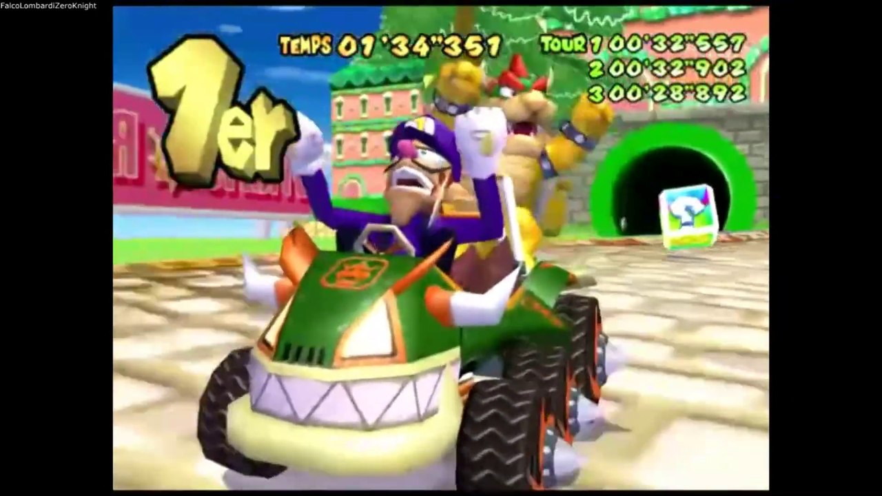 Mario Kart Double Dash!! (Walkthrough FR) épisode 16: Coupe Champignon en Miroir