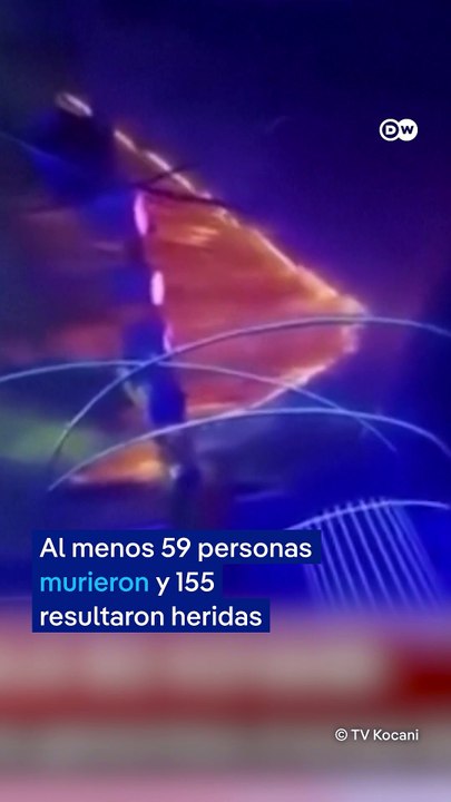 Incendio mortal en una discoteca