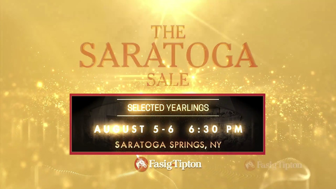 Fasig-Tipton Saratoga Selected Yearlings