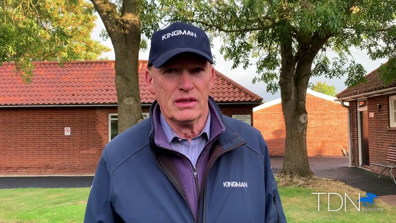 Enable Works at Newmarket Wednesday in Arc Prep
