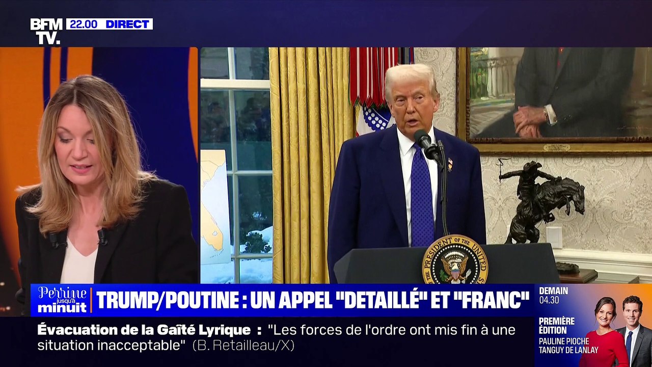 Perrine Storme sur BFM (18/03/2025)