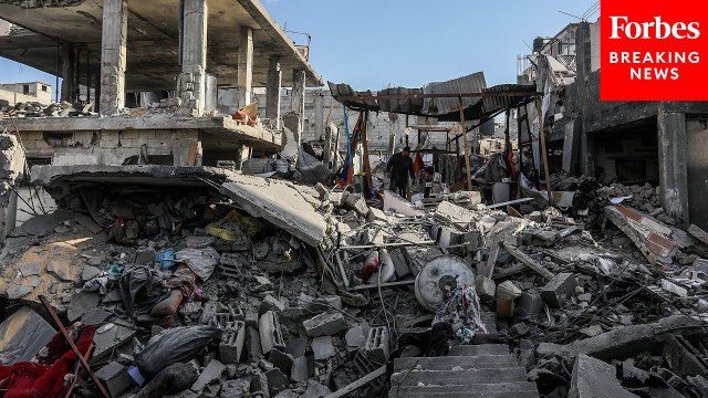 Here's What Israel's Airstrikes In Gaza Do For Ceasefire Talks With Hamas: Expert